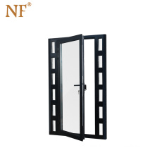 high quality wholesale price used impact glass entry doors